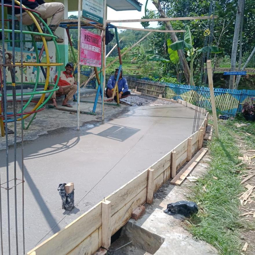 PEMBANGUNAN/ REHAB PAUD DI DESA CIJUREY